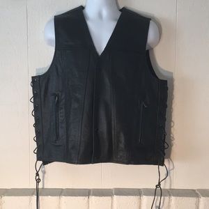 MEN’S LETHER MOTORCYCLE BEST EXTRA LARGE.